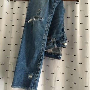 old navy ripped jeans